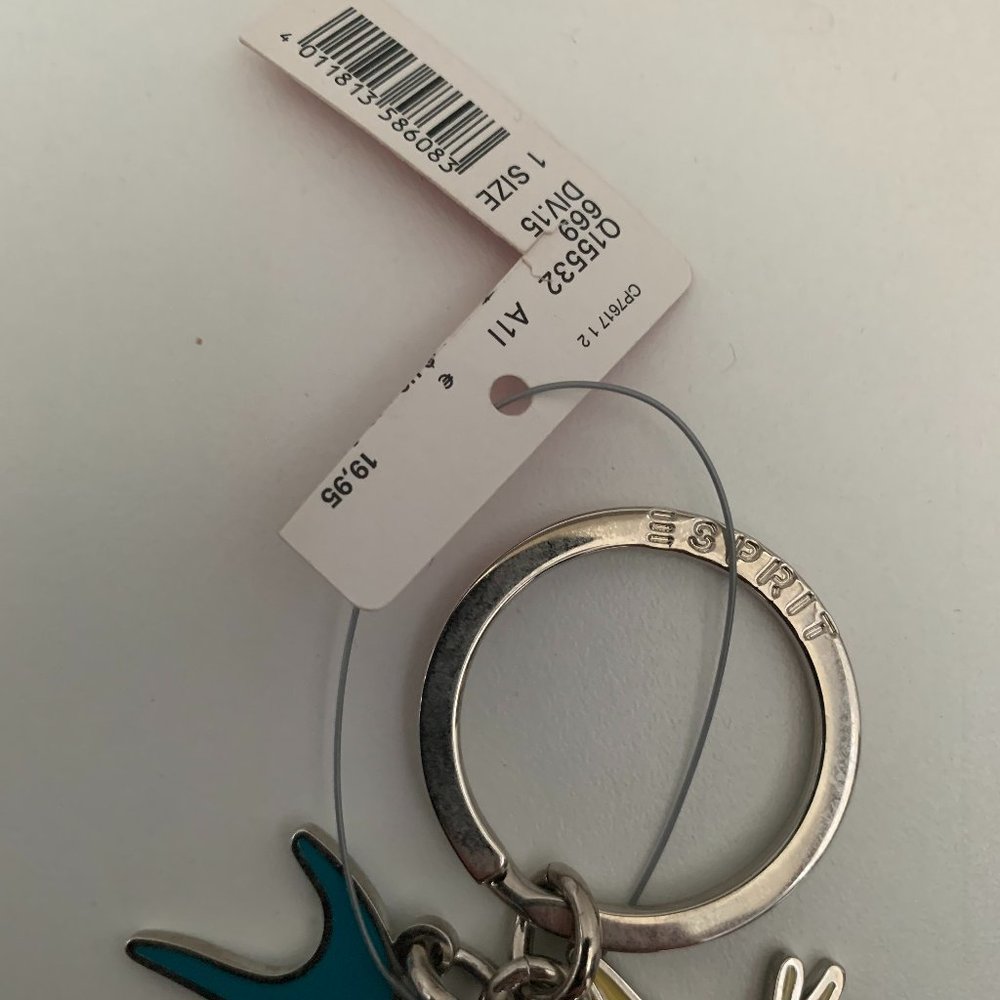 New Esprit KeyChain Dove Birds 2000s - Picture 6 of 6